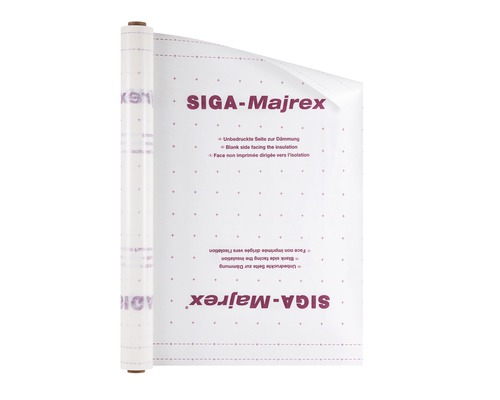 SIGA Majrex 200 rouleau 1.5 x 50 m = 75 m² Rouleau de membrane d''étanchéité SIGA Majrex