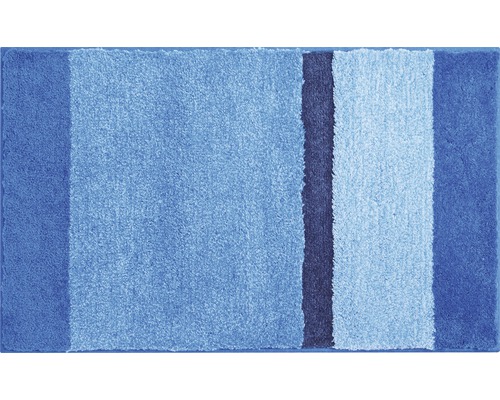 Tapis de bain ROOM 70x120 cm bleu multicolore