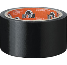 ROXOLID Duct Tape / Gaffa Tape bande textile noir 50 mm x 10 m-thumb-1