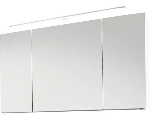 Armoire de toilette à LED Marlin Bad 3040 lxhxp 120x68.2x17.5 cm blanc