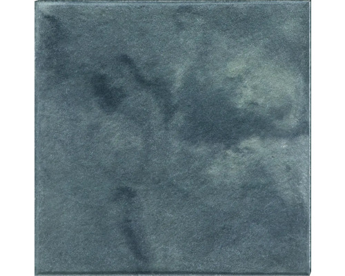 Beton Terrassenplatte iStone Structure grau-schwarz 40 x 40 x 4 cm Quadratische Steinzeugfliese mit matter Oberfläche