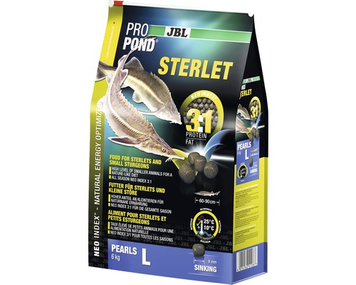 JBL Granulatfutter ProPond Sterlet Gr. L 6 kg