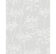 Papier peint à motif floral