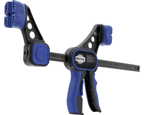 Serre-joint à une main en plastique et métal