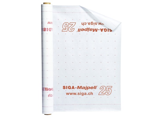 SIGA Majpell 25 Dampfbremse 1.5 x 50 m Rolle = 75 m²