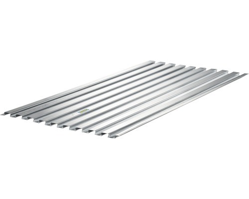 Plaque à queue d'aronde LEWIS® 1220x630x0,5 mm Tôle trapézoïdale pour couverture de toit