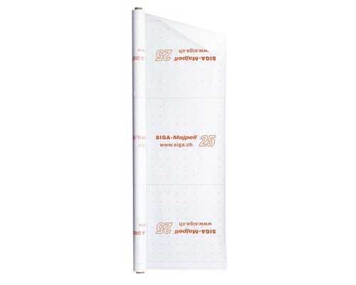Pare-vapeur SIGA Majpell 25 3 x 50 m rouleau = 150 m² Rouleau de sous-toiture SIGA Majpell 25