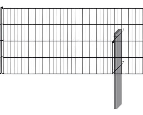 Module complémentaire bellissa système de muret limes 23 112 x 60 cm