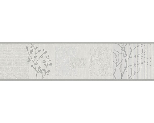 Frise 3054-11 Only Borders branches blanc 5 m x 13 cm