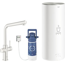 Grohe Red Küchenarmatur mit Filter und Boiler