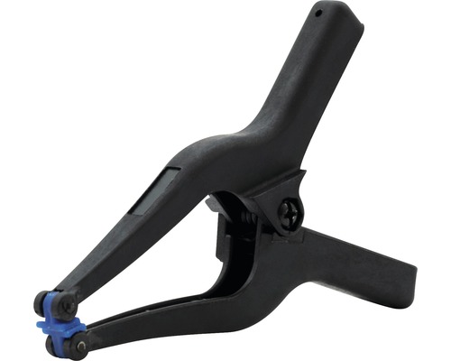 Pince à ressort en plastique avec rouleaux