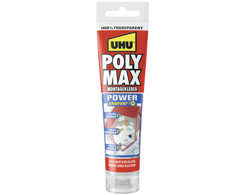 UHU Polymax Express transparent 115 g