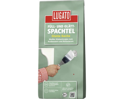 Lugato Füllspachtel/Glättspachtel Glatte Sache 5 kg