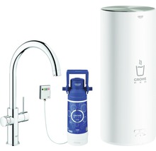 Grohe Blue Wassersystem mit Armatur, Filter und Kühler