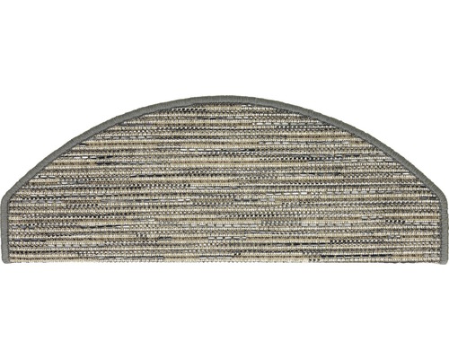 Marchette d'escalier Sylt gris 28x65 cm