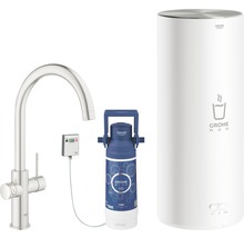 Grohe Red Küchenarmatur, Boiler und Wasserfilter