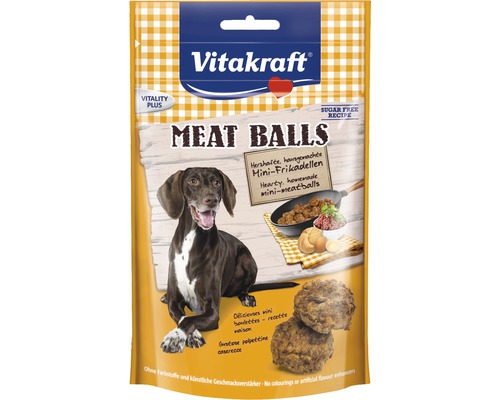 En-cas pour chiens Meat Balls, 100 g