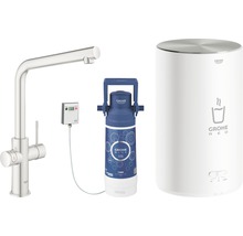 Grohe Blue Wassersystem mit Armatur, Filter und Kühler