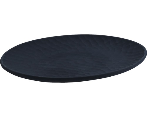 Seifenschale Detre oval schwarz