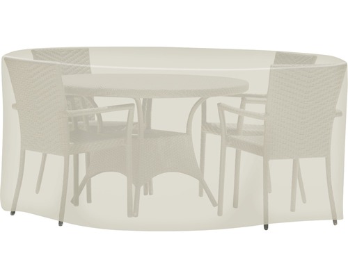 Housse de protection Tepro pour kit de meubles de jardin Ø 200 H 95 cm