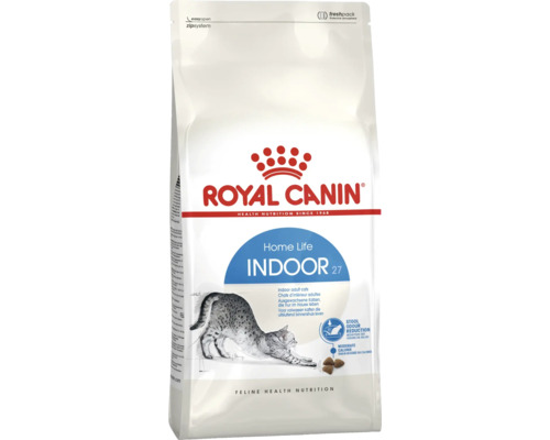 Croquettes pour chats ROYAL CANIN Indoor 4 kg Logo Royal Canin Aliment pour chats d''intérieur