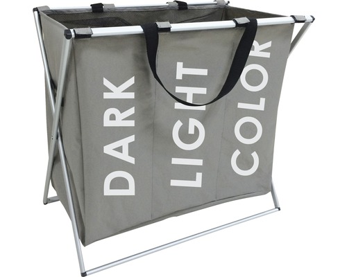 Wäschesammler Dark - Light - Color 61x36x58cm