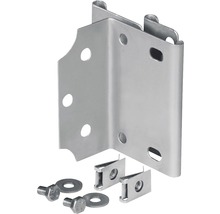 Connecteur d''angle en métal avec vis et écrous