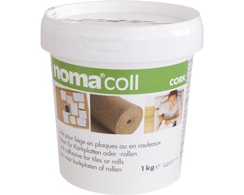 Colle pour revêtement mural colle pour liège Noma®Coll Cork 1 kg-0