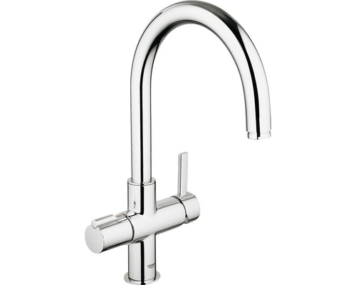 Robinetterie GROHE Red Duo chrome 30033000