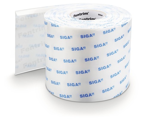 Rouleau de ruban d''étanchéité pour fenêtres et façades