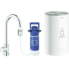 Grohe Blue Wassersystem mit Filter und Grohe Red Wasserkocher