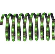 Bande LED avec éclairage vert