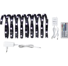 Bande LED avec bloc d''alimentation et télécommande