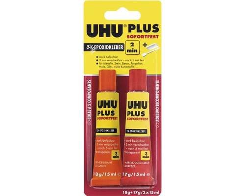 UHU 2K-Colle plus instantanée 35 g seringue