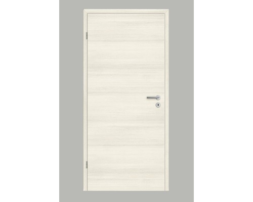 Porte de chambre Pertura Yori CPL Alpine transversal 86,0x198,5 cm à gauche