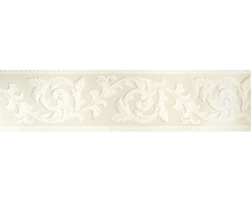 Bordüre 2827-29 Only Borders 9 Blattranke beige 5 m x 13 cm