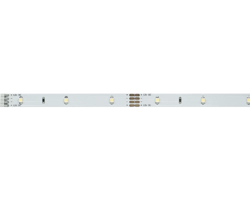 LED-Streifen mit elektronischen Bauteilen