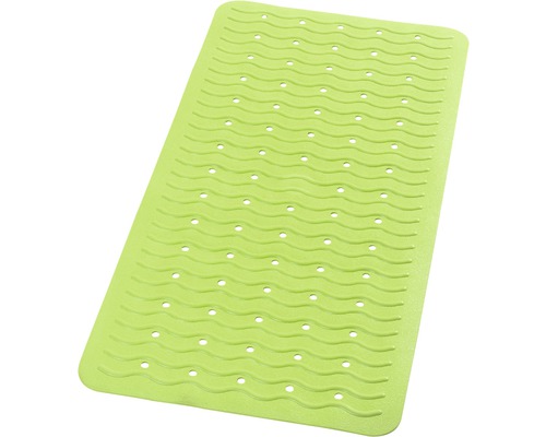 Tapis de baignoire Playa vert 38x80 cm