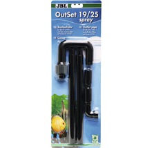 JBL OutSet 19/25 Spray Auslaufrohr für Aquarienfilter