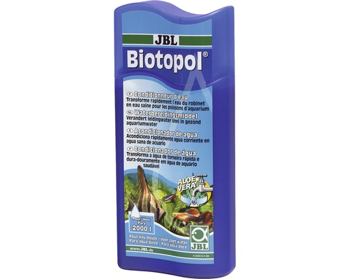 Préparateur d'eau JBL Biotopol, 500 ml