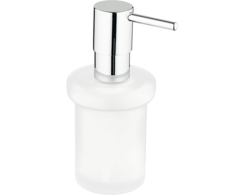 Distributeur à savon de rechange GROHE Essential et Essential Cube 40394001 chrome/verre