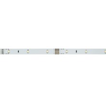 LED-Streifen mit SMD-Leuchten und Anschlüssen für Gleichstrom