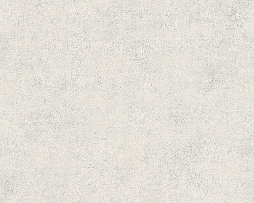 Vliestapete 96079-6 Uni grau Helle Tapete mit dezenter Struktur für Wände