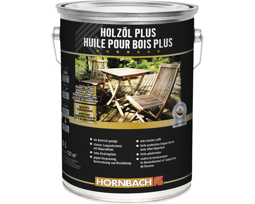 Holzöl Plus Dose für den Aussenbereich