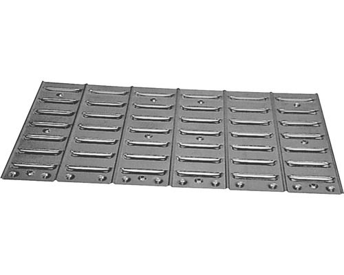 Grille d''aération métallique pour l''extérieur