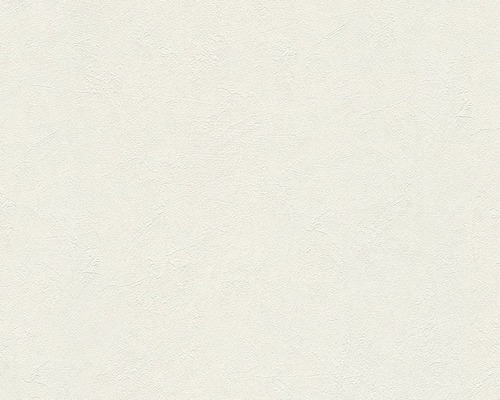 Papier peint intissé Titanium 3153-11 uni blanc