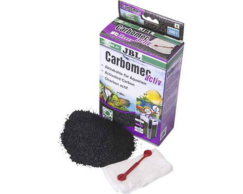JBL Carbomec activ Aktivkohle für Aquarien mit Zubehör