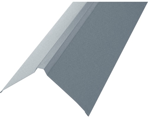 Faîtage droit pour tôle trapézoïdale PRECIT Magnelis® 1000x95x95 mm Faîtage droit pour tôle trapézoïdale PRECIT Magnelis® 1000x95x95 mm