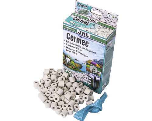 JBL Cermec Céramique de filtration pour aquariums avec emballage et ouate de filtration
