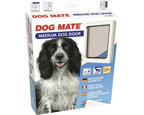 Hundetüre Dog Mate weiss medium Hundetüre Dog Mate weiss medium